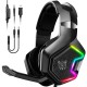 Дротові навушники Onikuma K10 Pro Gaming LED Black
